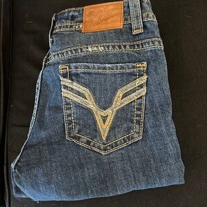Vigoss Distressed Blue Women's Jeans